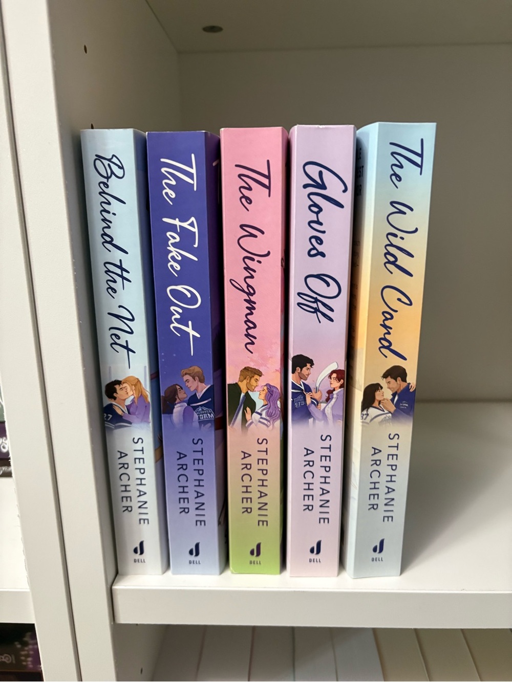 Stephanie Archer Vancouver Storm Paperback Romance Series